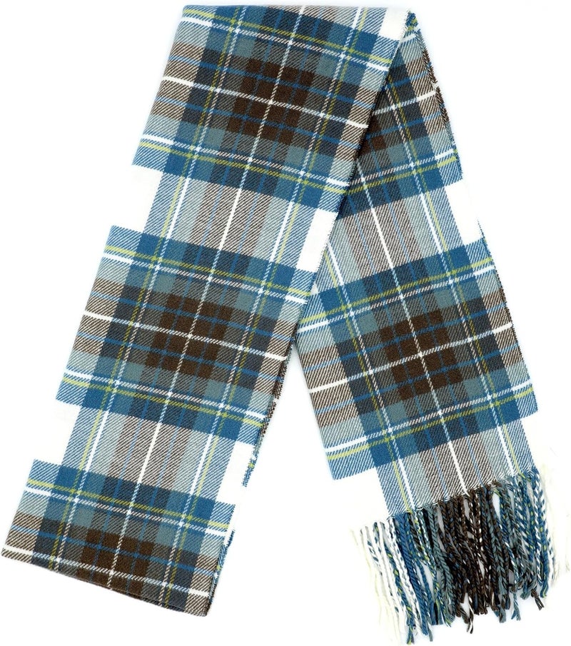 Achillea Scottish Tartan Plaid Scarf - Warm Cashmere Feel Winter Scarf, Scarves for Holiday, Christmas & Daily Wear - Image 4